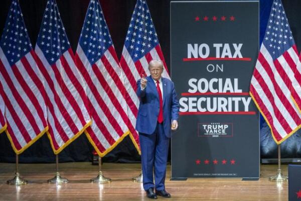 Donald Trump asegura frontera más fuerte de EE.UU. con México