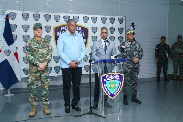 La información fue dada por el ministro de la Presidencia, Joel Santos Echavarría.