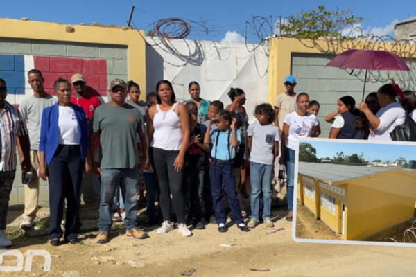 El centro Educativo, el Km5 del municipio de El Factor, no inició el año escolar por malas condiciones del centro.