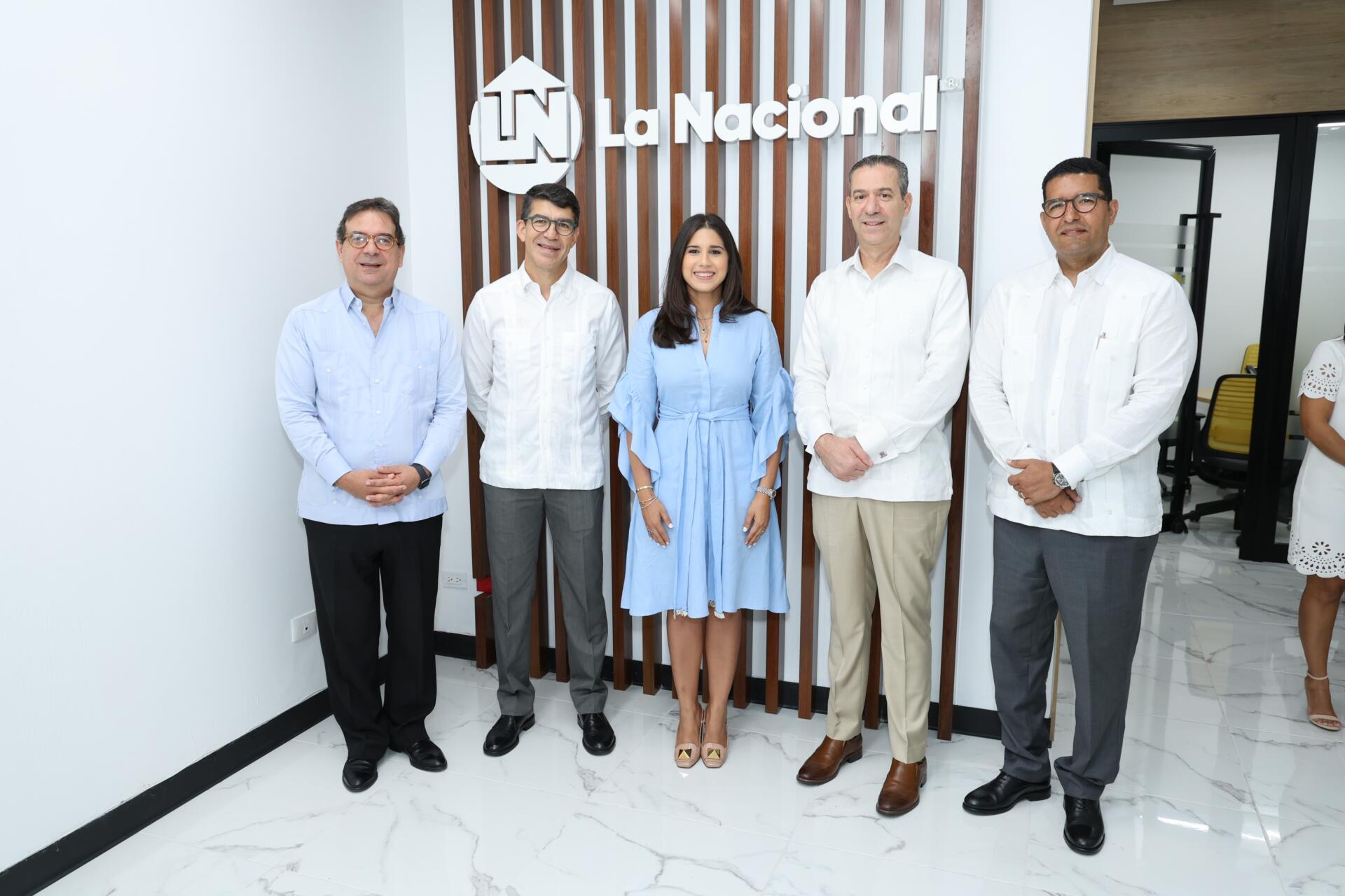 La Asociación La Nacional y Fiduciaria La Nacional inauguran centro de negocios en Punta Cana