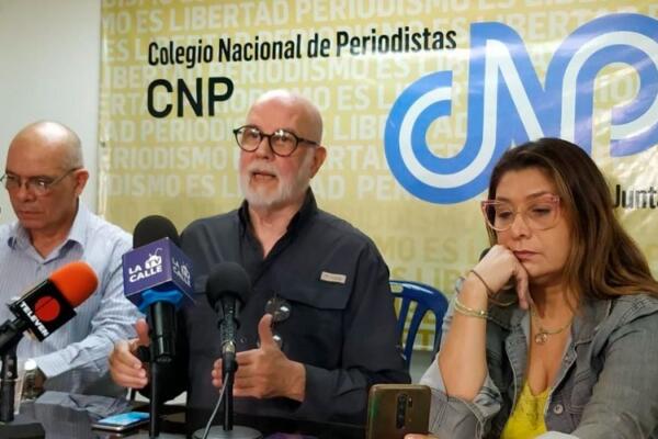 El Colegio Nacional de Periodistas de Venezuela