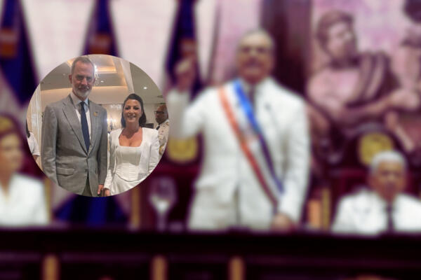 El motivo detrás del traje gris del rey Felipe VI en toma de posesión de Abinader