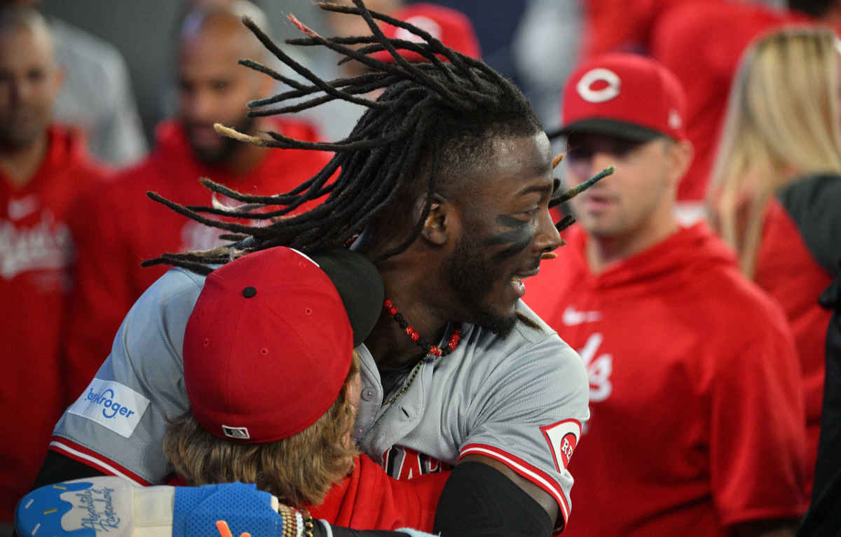Elly de la Cruz hace historia: entra al exclusivo Club 20/60 de MLB