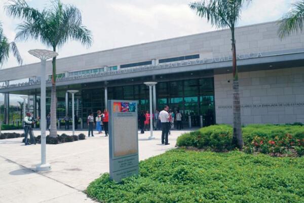 Embajada de Estados Unidos en RD
Foto: fuente externa