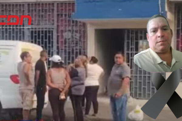 El cuerpo del señor Juan David Concepción fue encontrado en el baño. Foto: CDN Digital 