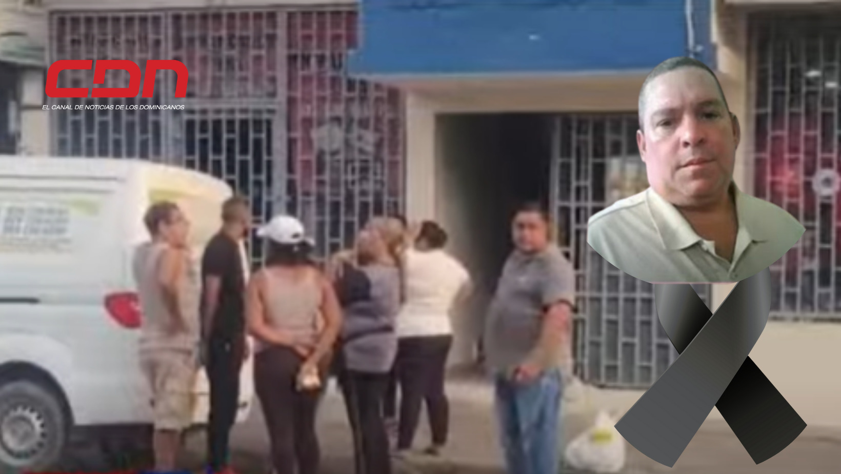 El cuerpo del señor Juan David Concepción fue encontrado en el baño. Foto: CDN Digital