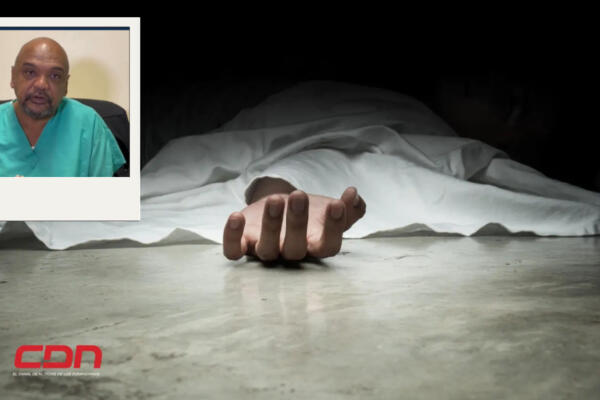 Explican cuadro médico de hombre acusado de ultimar a palos a su pareja en Cristo Rey