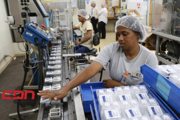 Exportaciones de zonas francas en RD logran nuevo récord en julio