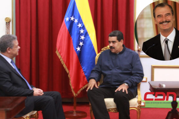 Expresidente de México pide a Leonel que reconsidere su apoyo a Nicolás Maduro