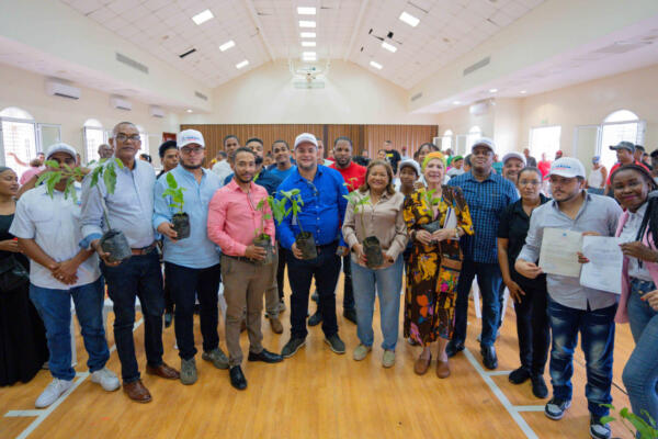 La iniciativa busca impulsar la agricultura y la producción. Foto: Fuente externa