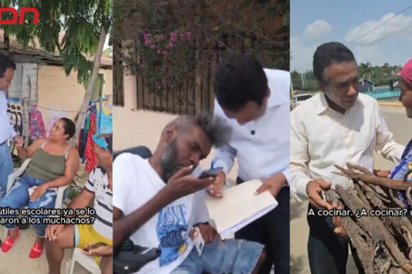 Félix Bautista, senador de la provincia San Juan, realiza obras solidarias y las publica en sus redes sociales