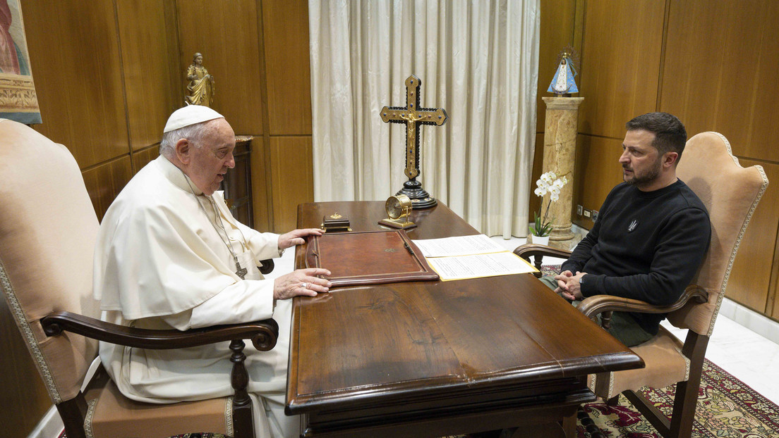 María Zajárova, elogió el jueves la posición "neutral y equilibrada" del Vaticano en el conflicto ucraniano. Foto: Fuente externa