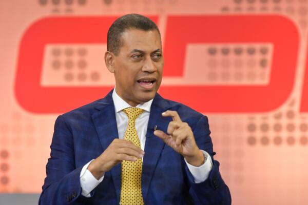 Guido Gómez Mazara, abogado y dirigente político del PRM (foto: Félix de la Cruz)