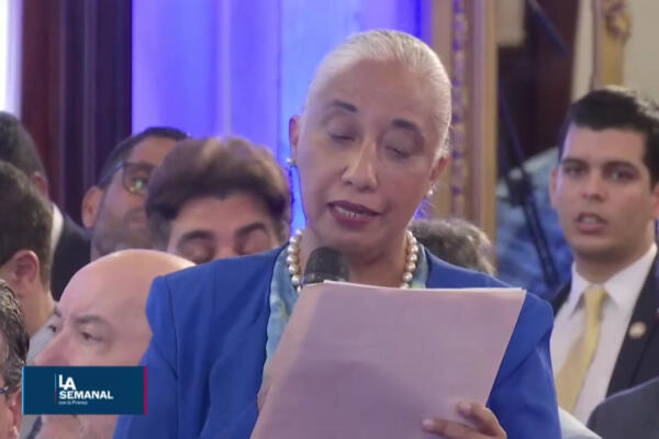 Foro Ciudadano, representado por Guadalupe Valdez, solicitó al presidente Luis Abinader participación de todos los sectores en reforma constitucional.