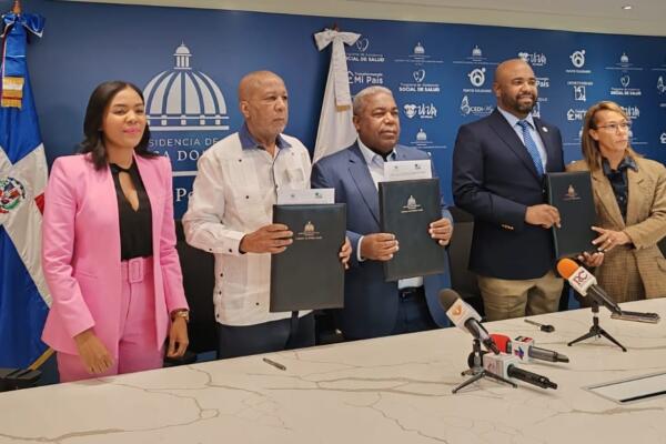 Gabinete de Políticas Sociales y Coin firman acuerdo