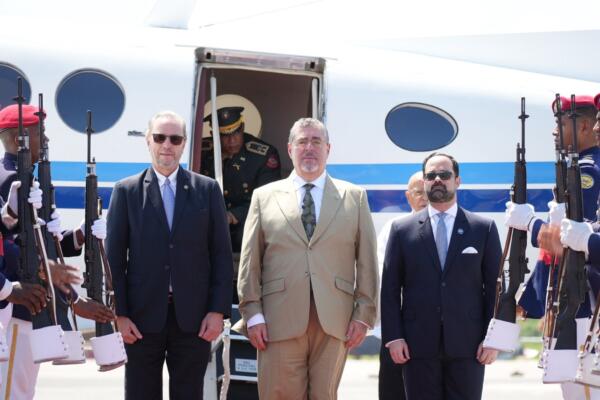 Presidente de la República de Guatemala, Bernardo Arévalo
Foto: fuente externa