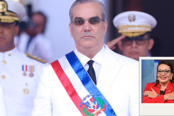 Presidenta de Honduras no comparte visión de Abinader sobre elecciones en Venezuela