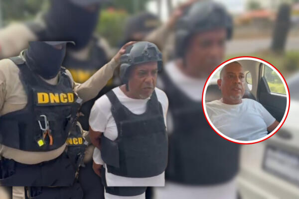 Hombre se entrega a las autoridades tras matar agente penitenciario