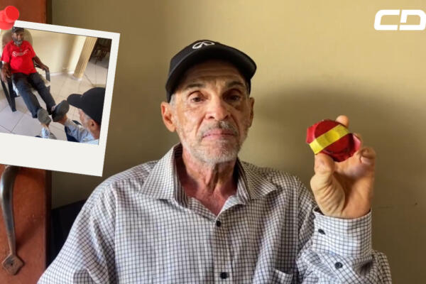 Un ingeniero electromecánico llamado Bienvenido Rodríguez ha sorprendido a su comunidad con un método innovador para curar enfermedades utilizando bioenergía foto: (CDN Digital)