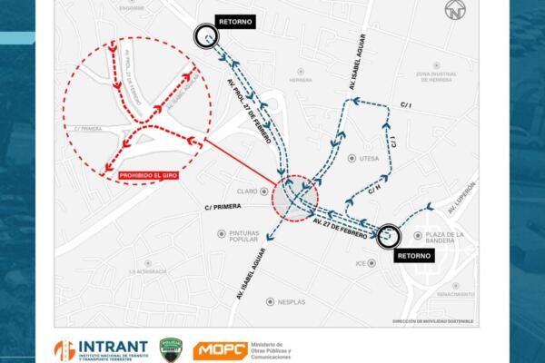Intrant-informa-sobre-rutas-alternas-en-cruce-27-con-Isabela-Aguiar-CDN-Digital