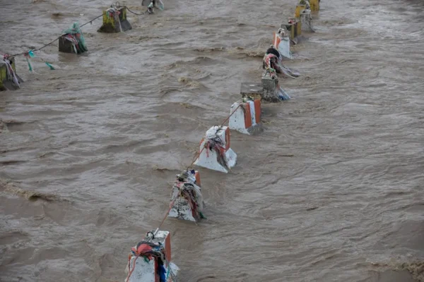 Inundaciones al norte de Yemen