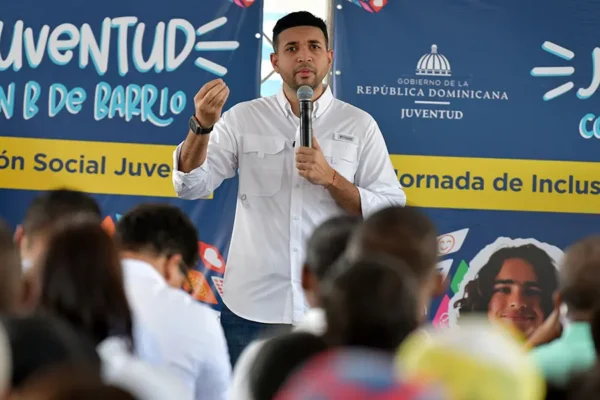 Ministerio de la Juventud llevó a cabo la jornada de inclusión social “Juventud con B de Barrio” en el sector Cristo Rey