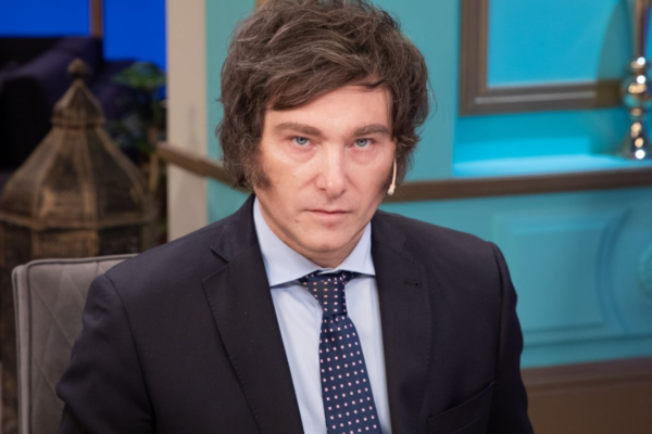 Javier Milei, presidente de Argentina