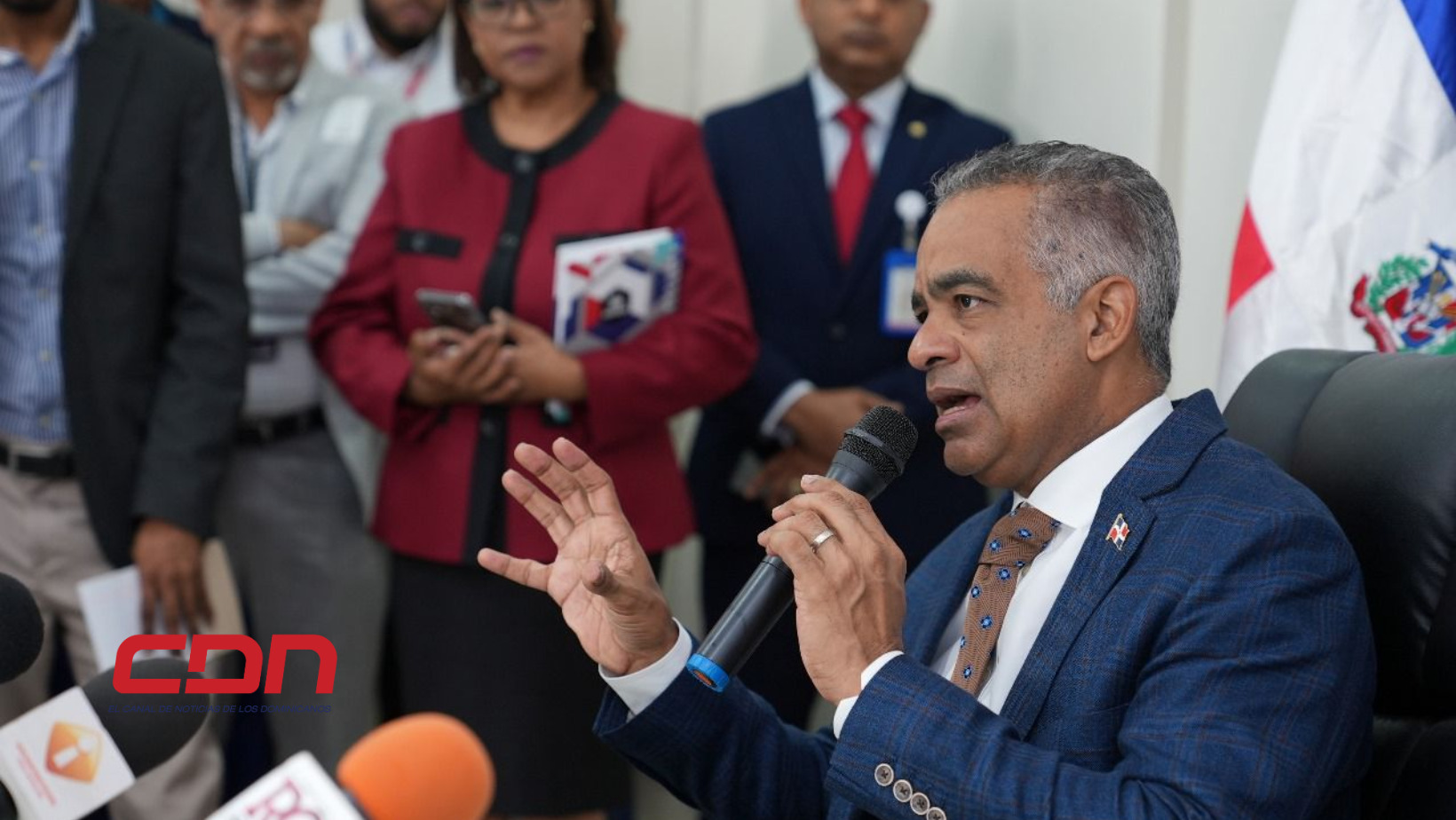 Joel Santos detalla las cifras récords de electricidad durante los meses de julio y agosto