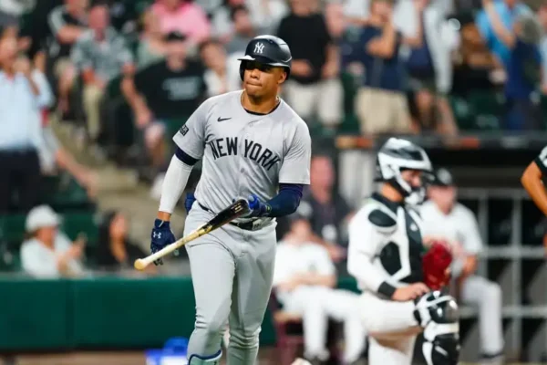 Juan Soto la sacó tres veces en los resultados de MLB del 13 de agosto