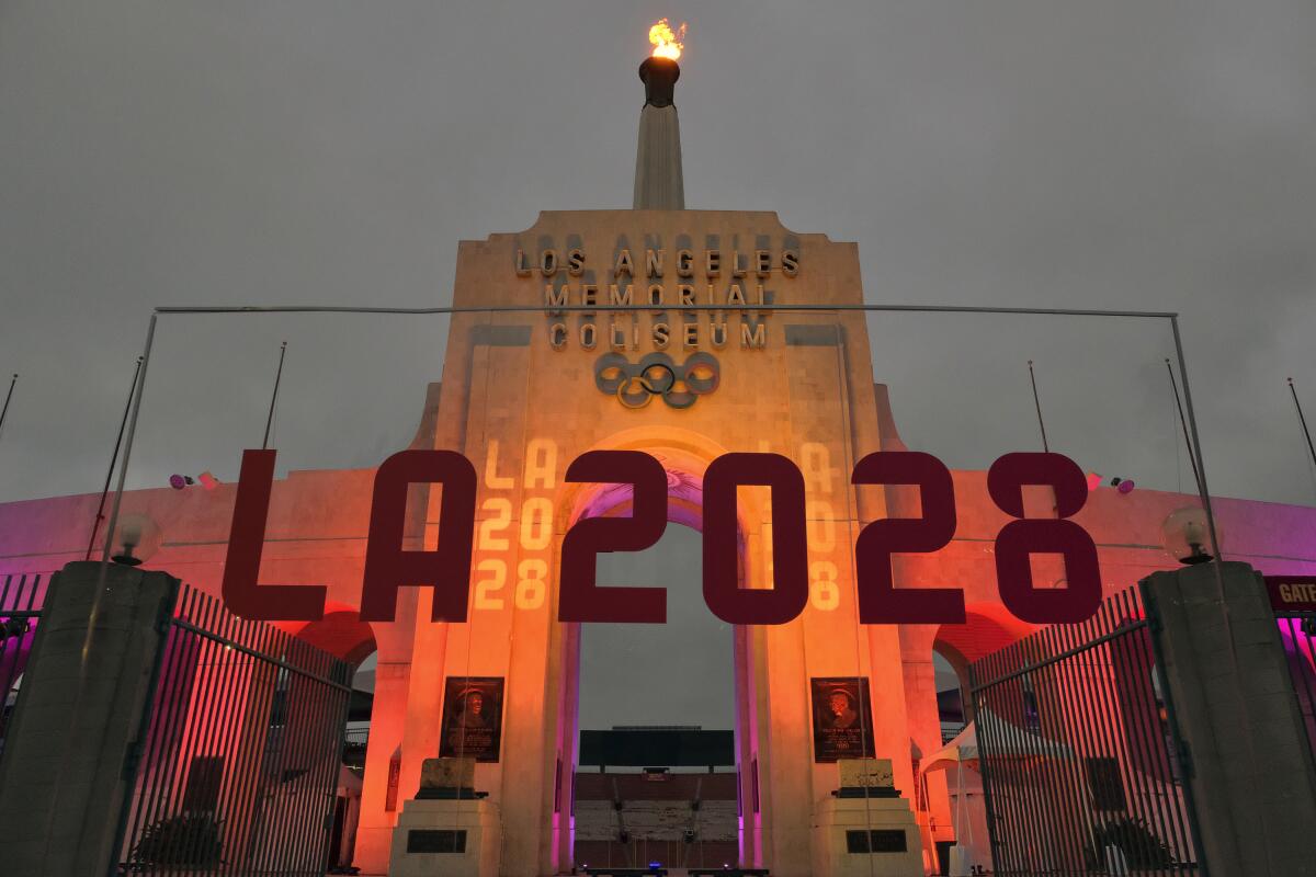 Juegos Olímpicos Los Ángeles 2028