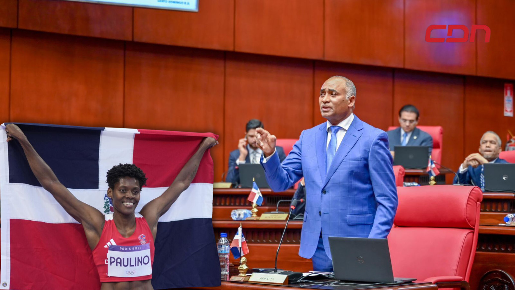 Julito Fulcar propone declarar a Marileidy Paulino “Orgullo Nacional”