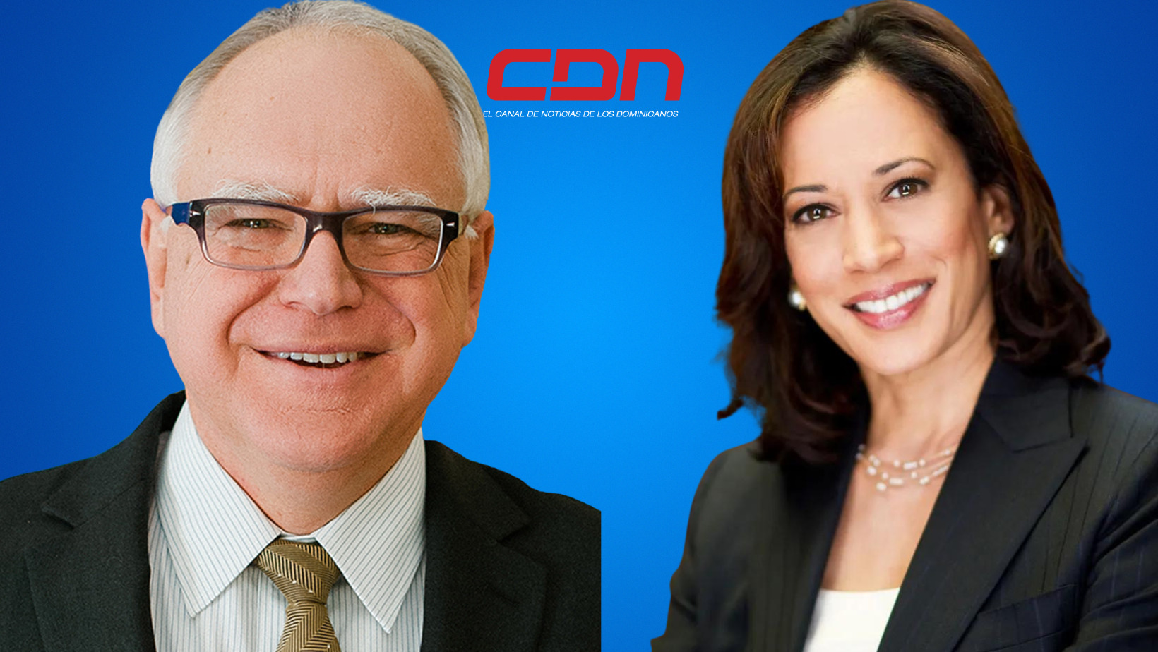 Campaña Trump arremete contra escogencia de Kamala-CDN Digital