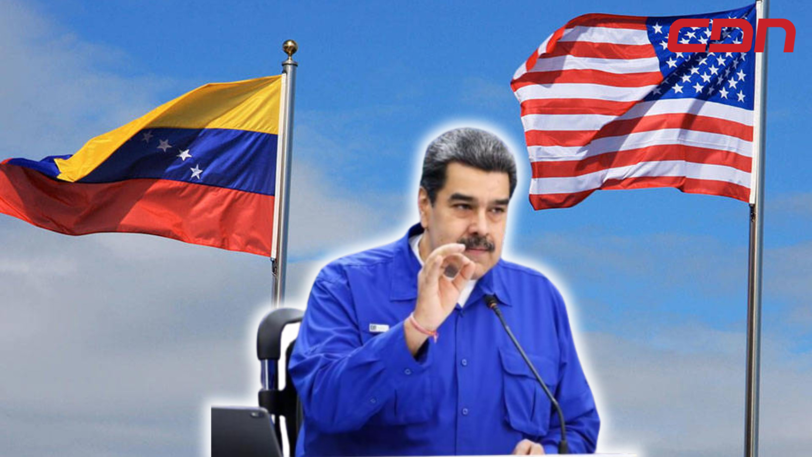 Respuesta de Nicolás Maduro al Gobierno de Los Estados Unidos