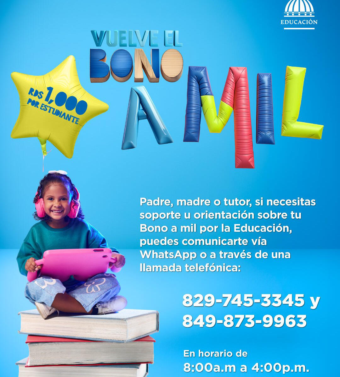 La solución para evitar problemas con el cobro del Bono a Mil