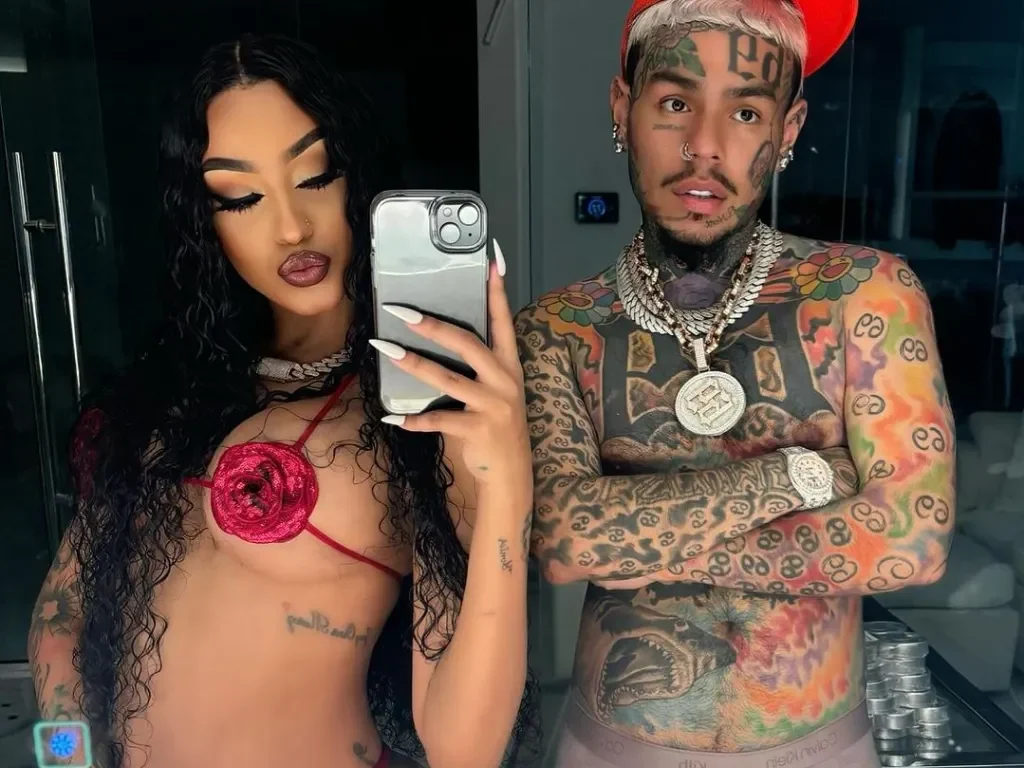 La verdadera razón de las fotos de Tekashi y La Perversa
