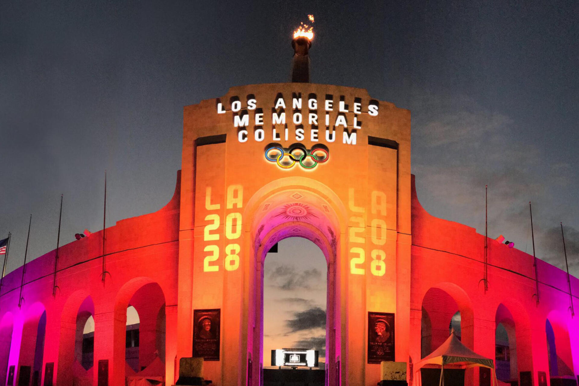 Las sedes para los Juegos Olímpicos de Los Ángeles 2028