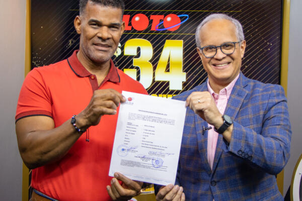 Leidsa presenta a otro de los ganadores de 34 millones de pesos