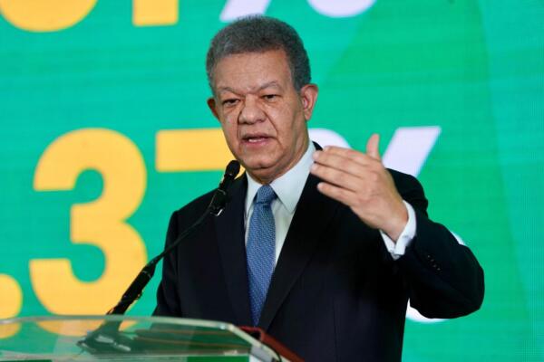 Leonel Fernández, presidente de FP
Foto: fuente externa