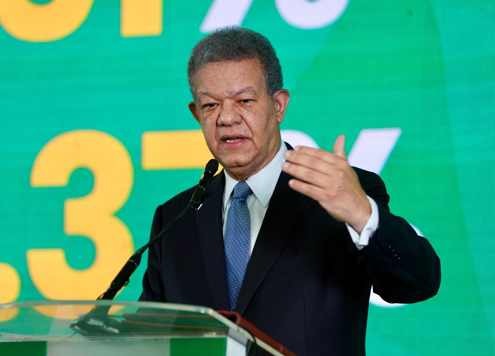 Leonel hablará este lunes del discurso de toma de posesión de Abinader