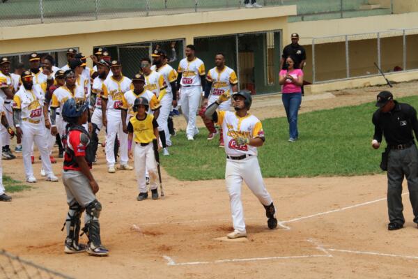 Los Mineros de Bonao ganaron sus dos juegos del fin de semana en la Liga de Béisbol de Verano. El Tsunami lanzó por Puerto Plata.
