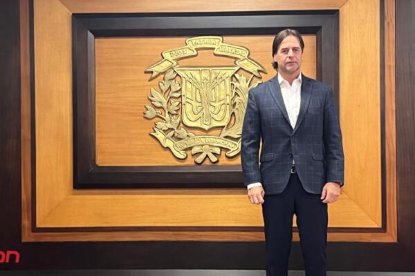 Presidente de la República Oriental del Uruguay, Luis Lacalle Pou. Foto: fuente externa