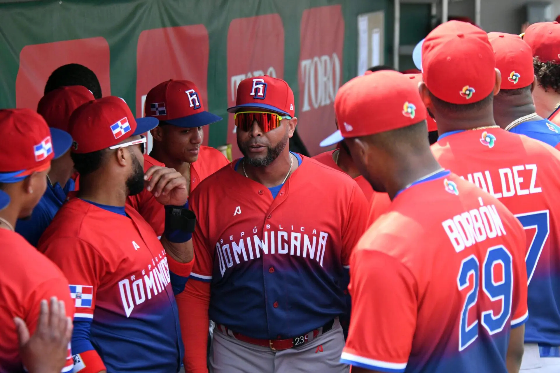 Los rivales de RD en el Clásico Mundial de Béisbol 2026