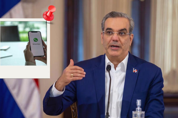 Luis Abinader lidera en la innovación de comunicación política con WhatsApp