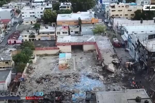 Explosión de San Cristóbal, 14 de agosto 2023. 