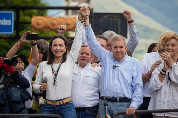 María Corina Machado anuncia que González Urrutia asumirá la Presidencia en enero de 2025