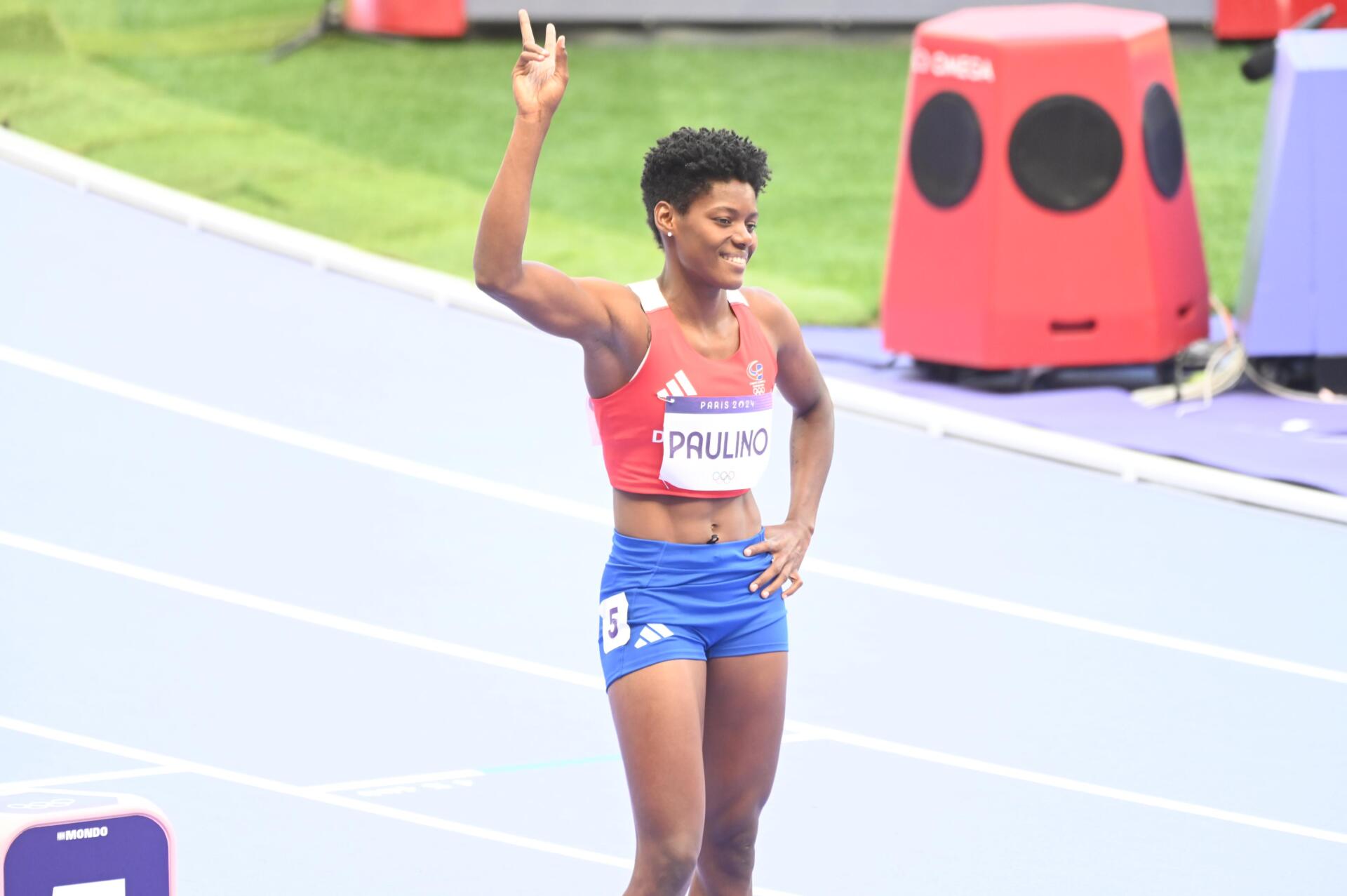 Marileidy Paulino en París 2024
