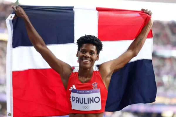 Marileidy Paulino, ganadora de medalla de oro en los Juegos Olímpicos París 2024