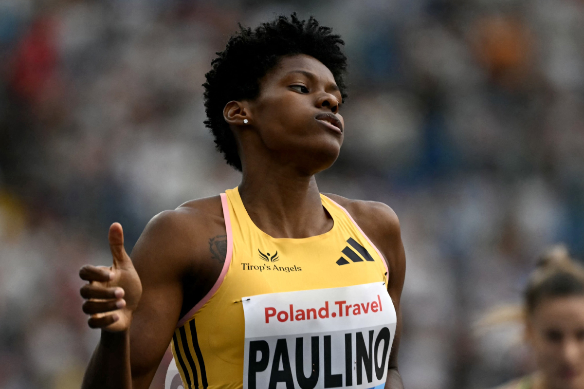 Marileidy Paulino gana y vuelve a establecer un récord