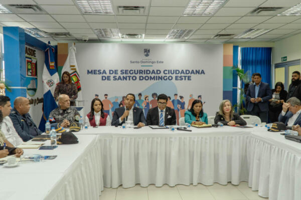 Mesa de Seguridad, Ciudadanía y Género de SDE prioriza bienestar de munícipes