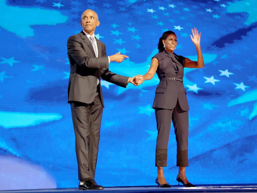 Fernando García viste a Michelle Obama